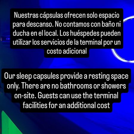 Capsulas Descanso Terminal 보고타 외부 사진