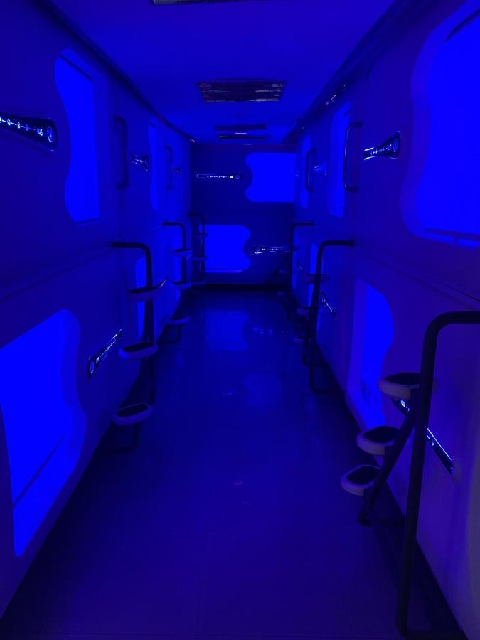 Capsulas Descanso Terminal 보고타 외부 사진