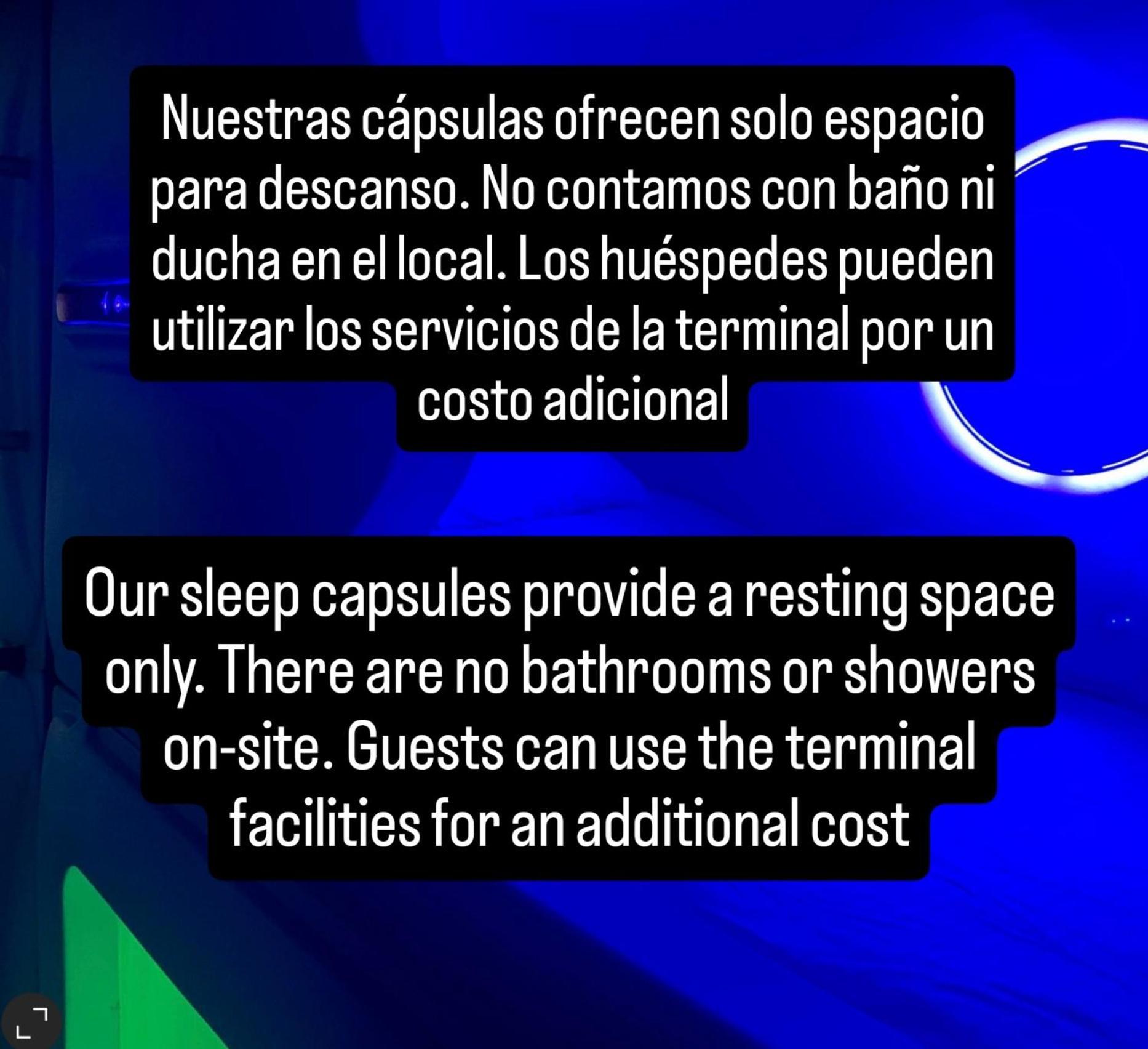 Capsulas Descanso Terminal 보고타 외부 사진